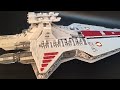 lepin 05042 1218pcs star war series the republic fighting cruiser set