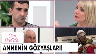 Stüdyoda duygusal anlar yaşandı! -Esra Erol'da 23 Mart 2021