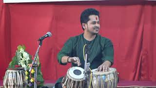 Pt. Shubh Maharaj, Tabla Solo at kanthe maharaj Smriti samaroha, aurangabad