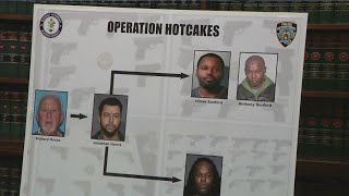 Queens gun trafficking bust