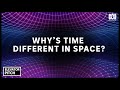 TIME DILATION — explained in an elevator ride | Elevator Pitch