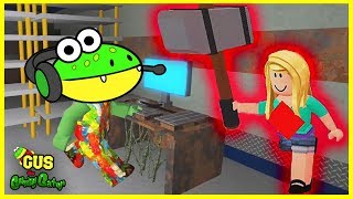 Roblox Flee The Facility And Don T Get Caught With Vtubers Gus The Gummy Gator - gus the gummy gator roblox