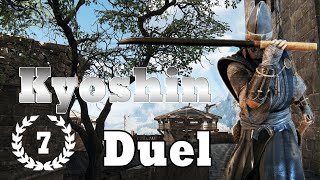 【フォーオナー】 虚心 デュエル 範囲パリィ消滅後は高度な読み合い戦 Kyoshin Duel