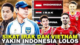 Peluang Timnas Indonesia Lolos ke Putaran Ketiga Kualifikasi Piala Dunia 2026