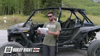 Respect the Trail - Do Ouray Right