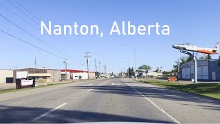 NANTON Alberta Canada 🇨🇦 4K Drive