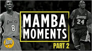 Kobe Bryant’s Top 24 Mamba Moments [Part 2] | The Jump