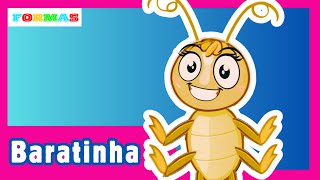 🎵 A Barata Diz Que Tem🎵Música Infantil Animada e Divertida!