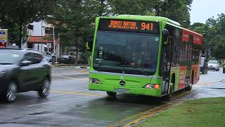 [TTS] SBS6307C on 941- Mercedes-Benz O530 Citaro with the National Day 2021 Advertisement