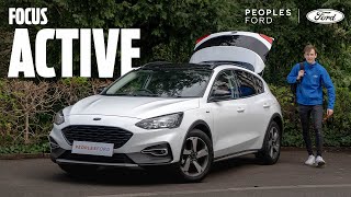 Ford Focus Active Review | Peoples Ford