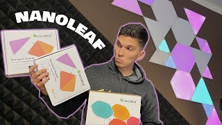 Diskoteka Jūsų namuose! - Nanoleaf Shapes led panelių Apžvalga