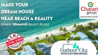 #Harbour City #Residential #OpenPlots @ #Bheemili Beach | #visakhapatnam