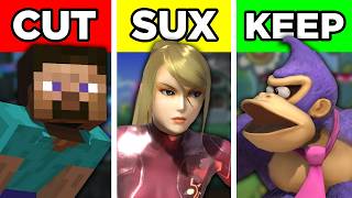 Fixing Smash Ultimate's Roster Problem...