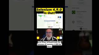 Selenium 4.9.0 is now out! 🙌