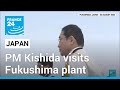 Japan's PM Kishida visits Fukushima plant before start of treated water release • FRANCE 24