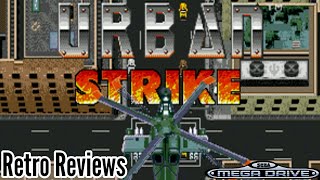 Urban Strike - Mega Drive - Retro Reviews