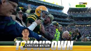 Packers Christian Watson Full 2023 Season Highlights