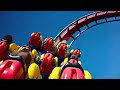 December 2023 Superman Krypton Coaster On Ride 4K POV Six Flags Fiesta Texas