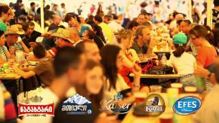 თბილისის ლუდის ფესტივალი 2014 (Promo) / Tbilisi Beer Festival