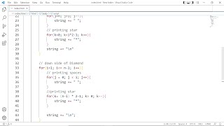 How to Make a Diamond Pattern in Javascript | Javascript Problem Solving | Learn with Sazzad