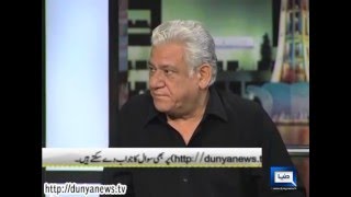 Om Puri's Greatest Interview in Pakistan - Mazaaq Raat - Dunya News