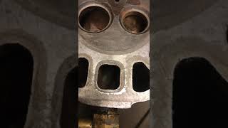 Yanmar YSE8 renovation Part 2 Cylinderhead, liner \u0026 cleaning up gaskets