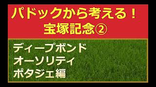 【動画付！パドックから考える宝塚記念2022】ディープボンド・オーソリティ・ポタジェの過去好走時のパドックを分析！