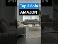 Best sofa for living room on Amazon | Top sofa set Designs #ytshorts #trending