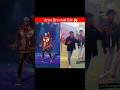 FREE FIRE COBRA BUNDLE EMOT VS FREE FIRE REAL LIFE EMOT COBRA GROUP DANCE #freefire #shorts #short