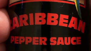 Trinidad Caribbean pepper sauce