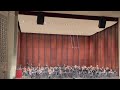 halycon hearts gmea 2022 all state concert band