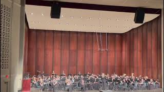 Halycon Hearts GMEA 2022 All-State Concert Band