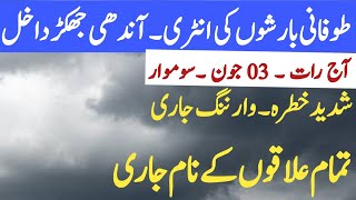 heavy thunderstorm and rain | mosam ka Hal | weather forecast | Punjab weather | weather