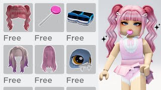 GET 15+ NEW ROBLOX FREE ITEMS 🤩🥰 2024 EVENTS