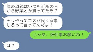 温和だった彼が結婚後に極端なケチになり、「母さんのようにコストパフォーマンスを重視して家事をしろ！」と言ったので、義母を参考にした結果…ｗ