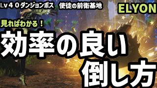 【ELYON】この動画を見ればボス戦が余裕になります！全攻撃パターン！被弾を減らし効率よく倒せます！【エリオン】