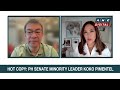 headstart ph senate minority leader koko pimentel on senate drug war probe anc