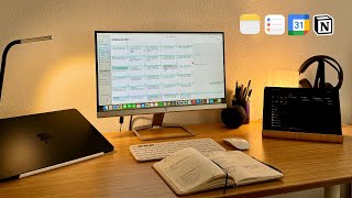 Mi sistema de productividad en el día a día 📱📅📝 | Minimalismo Digital 👨‍💻