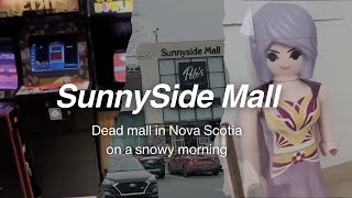 Visiting a DEAD MALL in NOVA SCOTIA!