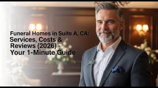 Funeral Homes in Suite A, CA: Services, Costs & Reviews (2026) - Your 1-Minute Guide