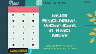 React Native | React Native Vector Icons | Installation and Usage