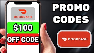 DoorDash Promo Code 2026 | How to Get the Best DoorDash Coupon Codes (Save Up to $100)