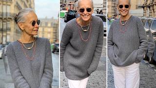 How to Dress like Linda Wright when you're PEAR SHAPED | 50+