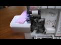 Singer 14CG754 Commercial Grade 2/3/4 Thread Serger Recently Serviced By Tech!!