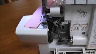 Singer 14CG754 Commercial Grade 2/3/4 Thread Serger Recently Serviced By Tech!!