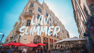 Lviv summer 2024 Ukraine