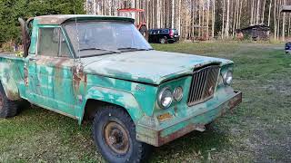 1965 Jeep J-200 Gladiator 4X4 Thriftside