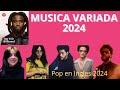 MIX MUSICA VARIADA 2024 ✨LO MÁS ACTUAL ( POP  EN INGLES , POP  BAILABLE  2024) ✨Studio Red Music