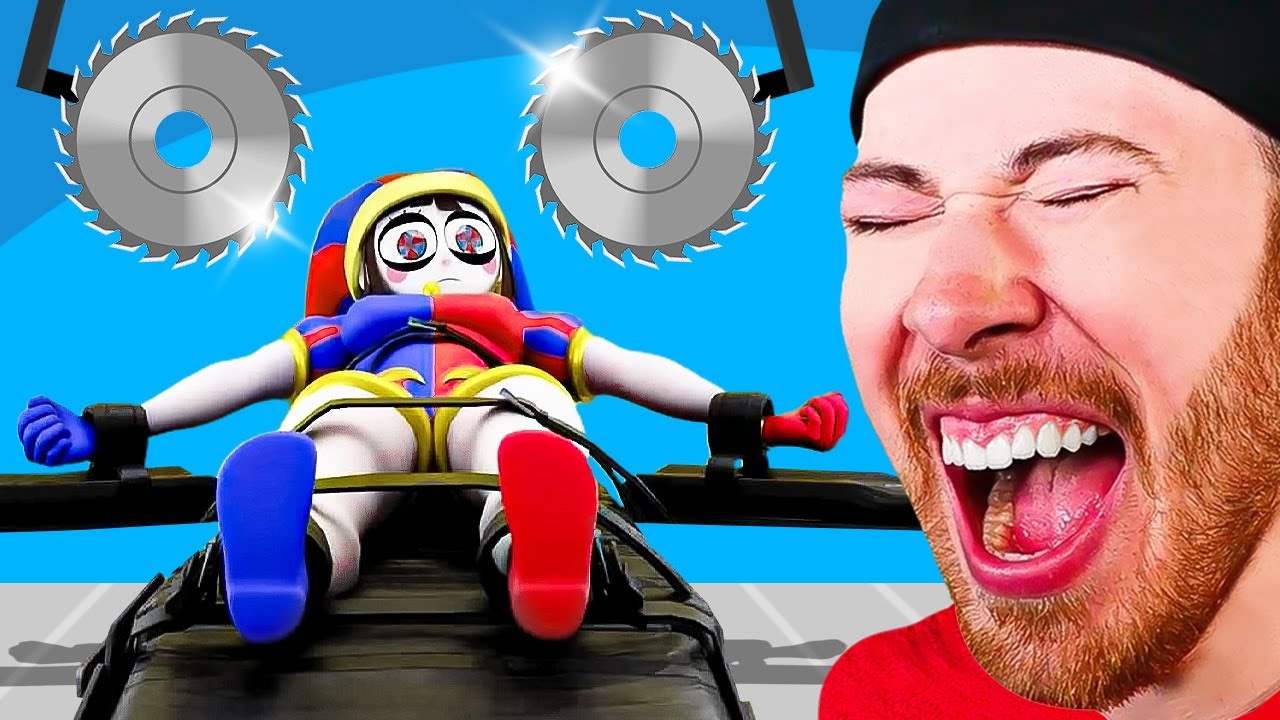 The Funniest Amazing Digital Circus Animations On Youtube Youtube