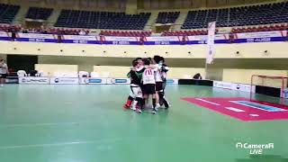 2019 KOREA FLOORBALL CHAMPIONSHIPS 남자부 결승 대전 FBI vs 강원 Blue knights